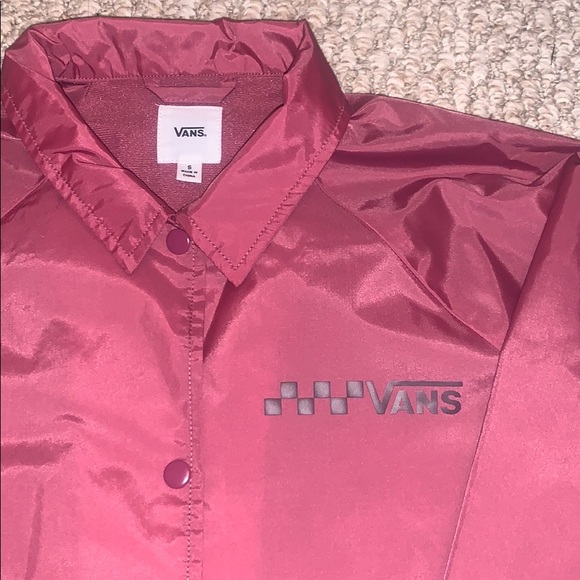 Vans button up jacket - Picture 3 of 5